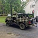 1984 K5 Blazer CUCV M 1009 4WD, Diesel Engine