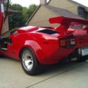 1984 lamborghini Countach Fuel Injected 5000 S
