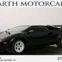 1984 Lamborghini Countach S, Completely Restored by Marque Specialist, Amazing!