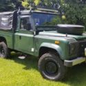 1984 Land Rover 110 High Capacity Pickup