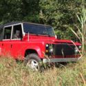 1984 Land Rover 110 V8, LHD only 10,000 from new