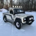 1984 Land Rover Defender 110, 117,000 mi - 200TDI diesel conversion at 70,000 mi