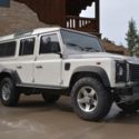 1984 Land Rover Defender 110 4x4 White Automatic Turbo Diesel