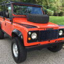 1984 Land Rover Defender 110 Convertible restored