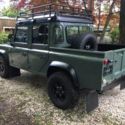 1984 Land Rover Defender 110 LHD Crew Cab V8