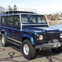 1984 LAND ROVER DEFENDER 110 &quot;MAGAZINE COVER TRUCK, ENGLAND RESTORED, THE BEST!&quot;