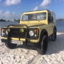 1984 LAND ROVER DEFENDER 90  4X4  5 SPEEDS  RUST FREE