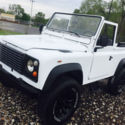 1984 Land Rover Defender 90 Left hand drive Italian Import