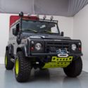 1984 Land Rover Defender 90 Hardtop Utility Van LHD