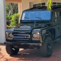 1984 Land Rover Defender Pickup Black 4WD Manual