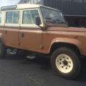 1984 Left Hand Drive Defender 110