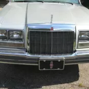 1984 Lincoln continental, 5.0L V8,