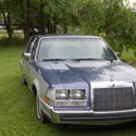 1984 LINCOLN CONTINENTAL Straight 6 Diesel