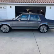 1984 Lincoln Continental Valentino