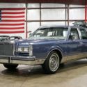 1984 Lincoln Town Car  66638 Miles Light Blue Sedan 5.0L V8 Automatic