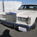 1984 Lincoln Town Car Automatic 8 Cylinder NO RESERVE