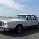 1984 Lincoln Town Car Cartier Designer series