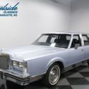 1984 Lincoln Town Car Signature Series 42667 Miles Blue Sedan 302 V8 4 Speed Aut