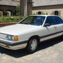 1984 Los Angeles Olympics Special Edition Audi 5000S Turbo 58 of 100