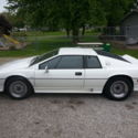 1984 Lotus Esprit Turbo Coupe 2-Door 2.2L