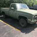 1984 M1008 CUCV 6.2 Diesel Military Truck 1 1/4 Ton Runs Perfect and Strong!