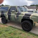 1984 M1009 ARMY TRUCK