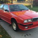 1984 Maserati Bi Turbo - 1987 Maserati Spyder