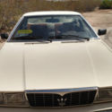1984 maserati bi-turbo biturbo, clean runs and drives