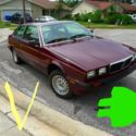 1984 Maserati biturbo Electric Conversion