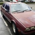 1984 MASERATI BITURBO