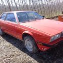 1984 Maserati Biturbo Twin Turbo Collectors Red Italian Sports Car Low Miles