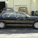 1984 MASERATI QUATTROPORT FOR PARTS NO ENGINE. LOTS OF GOOD USABLE PARTS