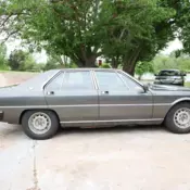 1984 Maserati Quattroporte  III 4.9liter V8