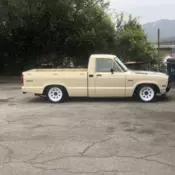 1984 Mazda B-Series Pickups Brown