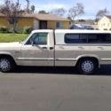 1984 Mazda B2000 Long Bed with SnugTop Shell