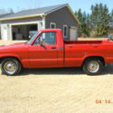 1984 Mazda B2000 Pick-up