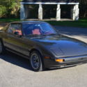 1984 Mazda RX-7 5-speed 1.1l rotary engine LOW LOW LOW MILES! (65000 miles)