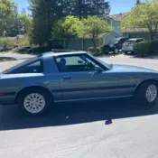 1984 Mazda RX-7 Coupe Blue 13B