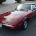 1984 MAZDA RX-7 GSL - 77,000 miles - One family owned car