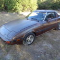 1984 Mazda RX-7 Non-running Car