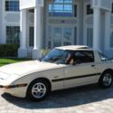 1984 MAZDA RX7 GS Coupe Low Miles, 5 Spd ZERO RUST Very Nice Condition!