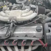 1984 mazda rx7 gsl-se with BMW 2.9l Slant Six M20 stroker - Dinan chip.