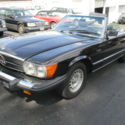 1984 MB 380SL.***ONLY 71386 MILES***BLK BEAUTY***