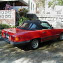1984 Mecedes Benz 380sl