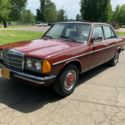1984 Mercdes 300D 300-D