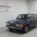1984 MERCEDES 230E SEDAN - LOOKS/RUNS/DRIVES GOOD! CLEAN INSIDE AND OUT!