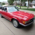 1984 Mercedes 280 SL Euro Model, 450, 380