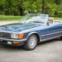 1984 Mercedes 280SL Convertible with removable hard top - 66K miles - One family