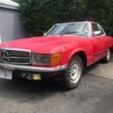1984 Mercedes 280SL Euro Red/Tan 1 owner Project No Reserve