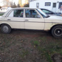 1984 Mercedes 300 SD Turbo Diesel om617